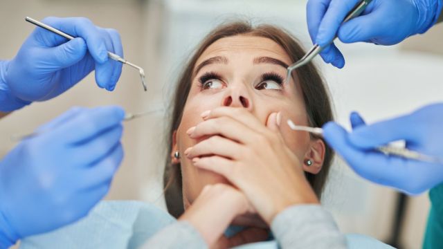 cover paura del dentista