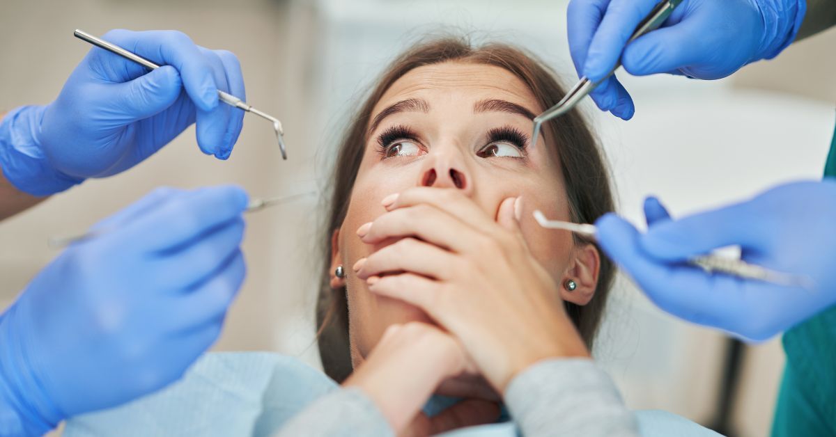 cover paura del dentista