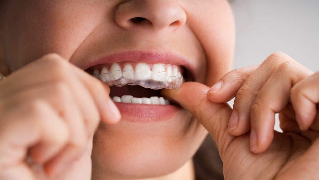 inserire in bocca il byte 