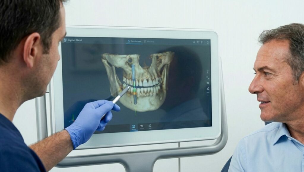 pianificazione digitale per chirurgia computer guidata