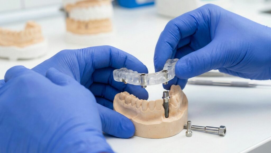 dima chirurgica per implantologia computer guidata