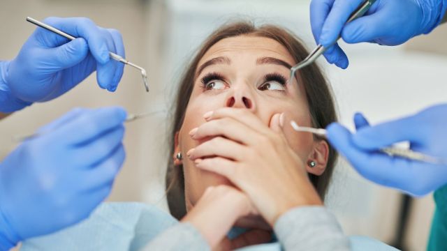 cover paura del dentista